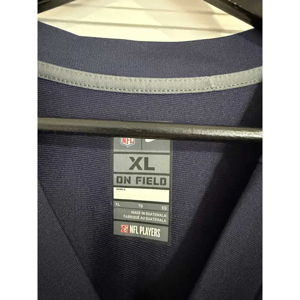 Justin Fields Chicago Bulls Nike NFL Football Jersey Men's Size XL - Picture 7 of 9